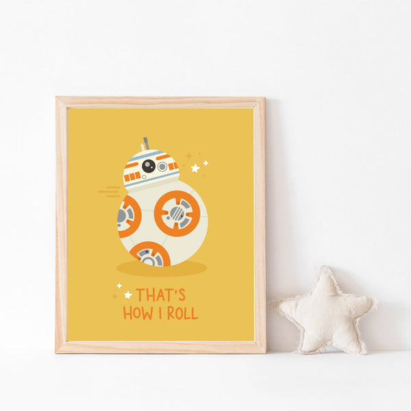 Star Wars Prints, Set of Galaxy Printable Kids