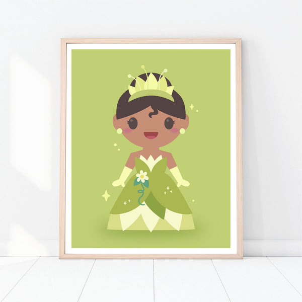 Princesses Prints, Set of Disney Princess Printable Kids