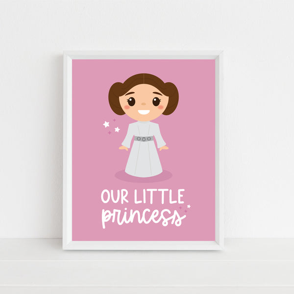 Star Wars Prints, Set of Galaxy Printable Kids