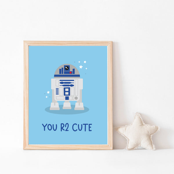 Star Wars Prints, Set of Galaxy Printable Kids