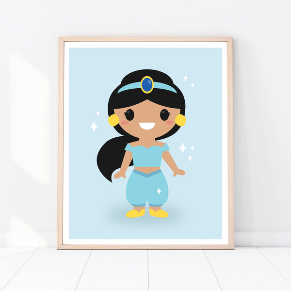 Princesses Prints, Set of Disney Princess Printable Kids