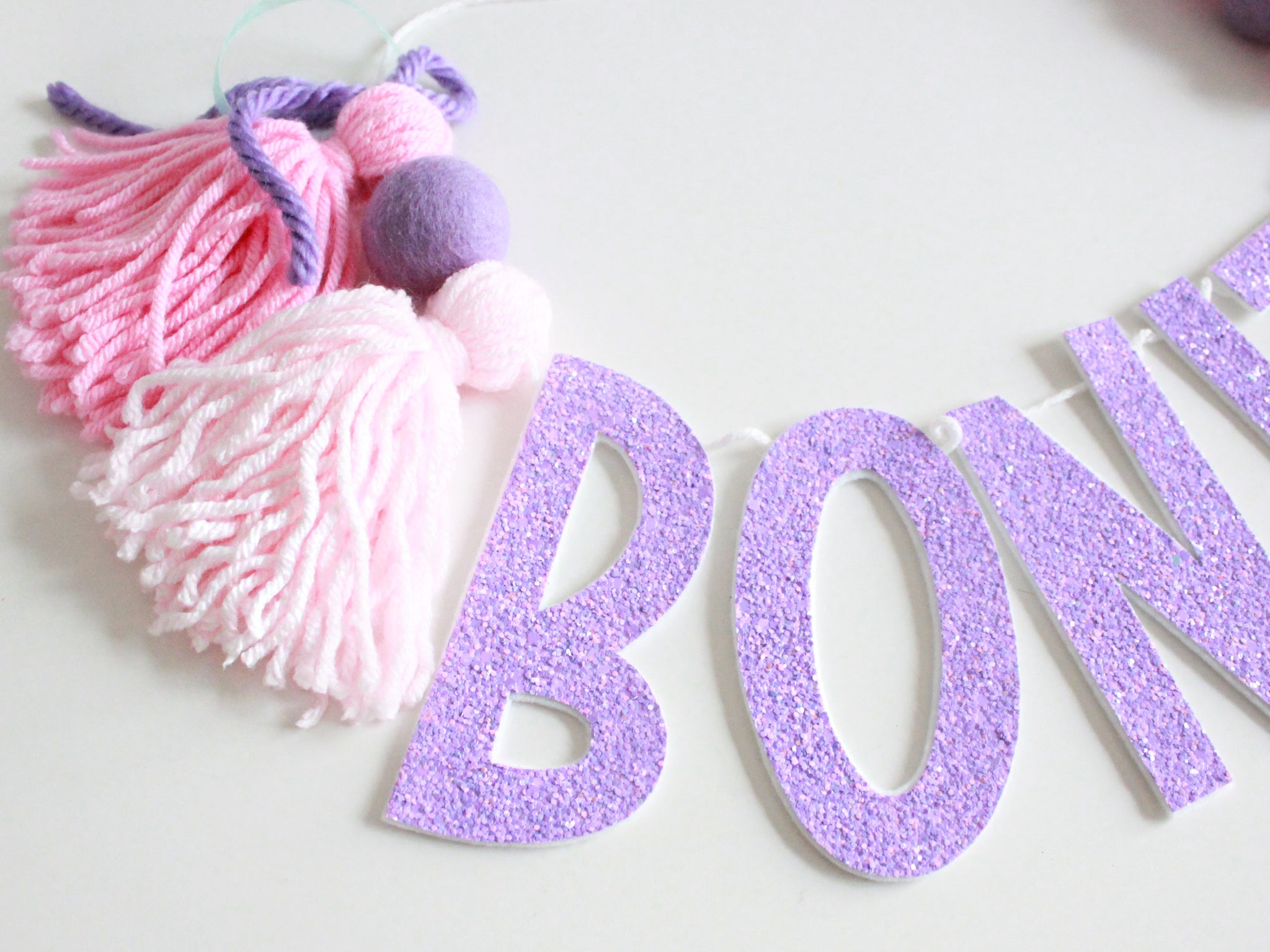 BONITA Banner, Garland Kids Decor